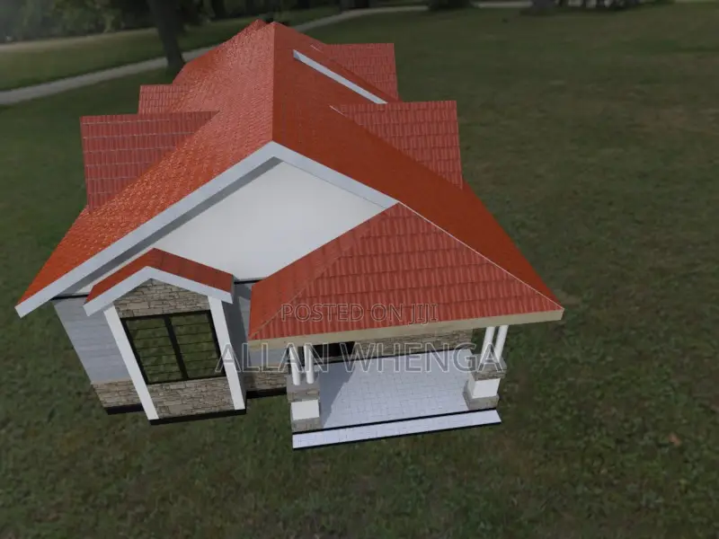 4 Bedroom Architectural Plans