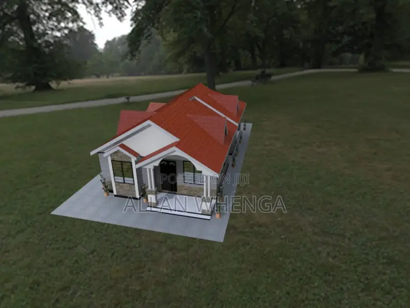 4 Bedroom Architectural Plans
