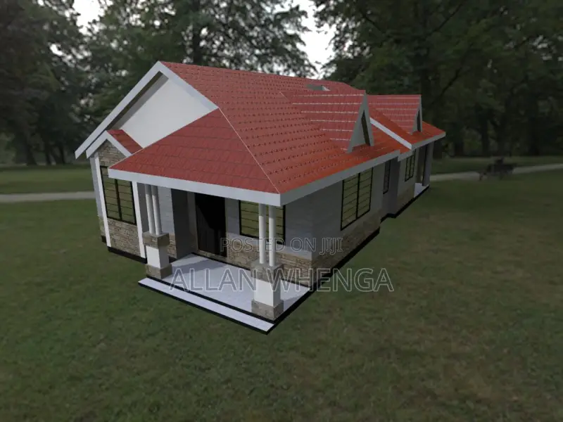 4 Bedroom Architectural Plans