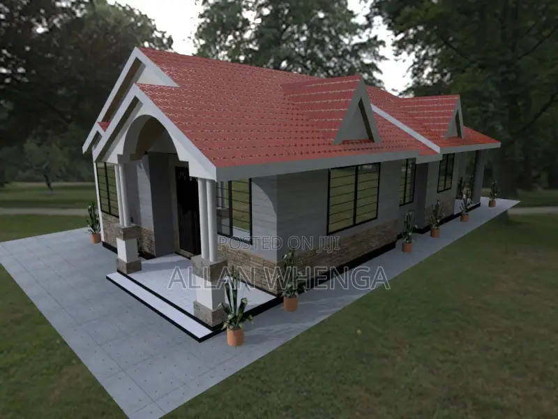 4 Bedroom Architectural Plans
