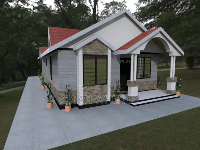 4 Bedroom Architectural Plans