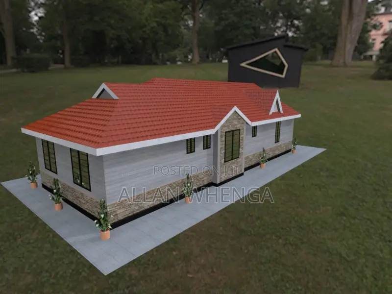 4 Bedroom Architectural Plans