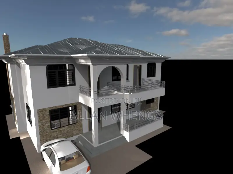 4 Bedroom Architectural Plans