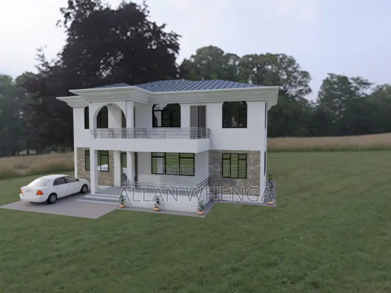 4 Bedroom Architectural Plans