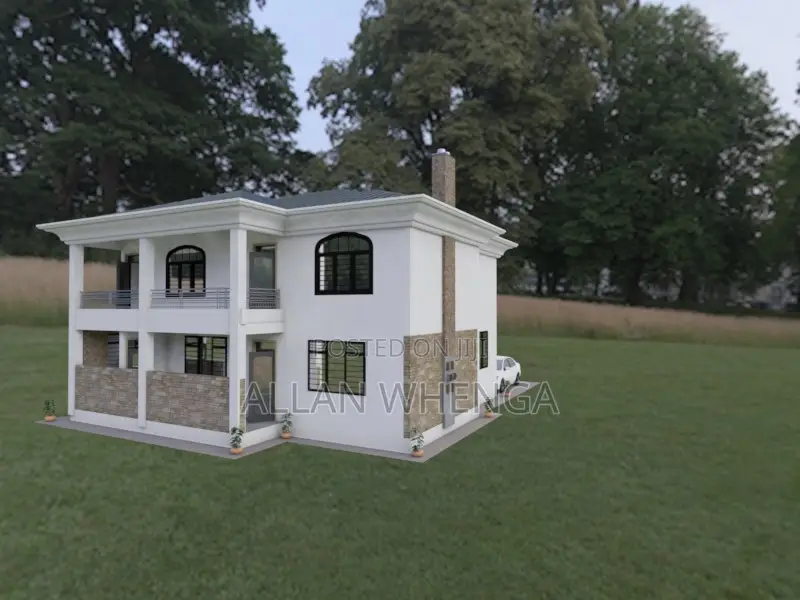 4 Bedroom Architectural Plans