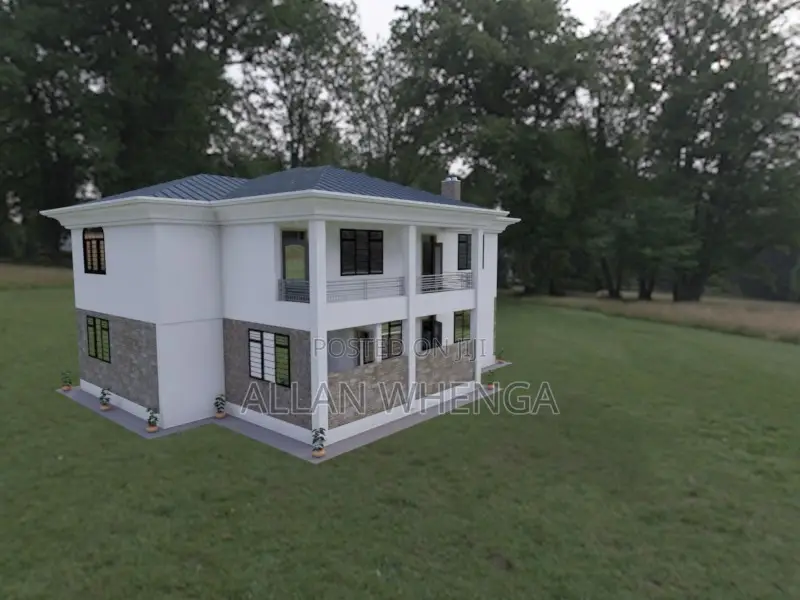 4 Bedroom Architectural Plans