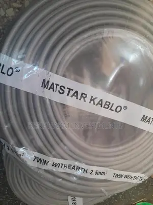 2.5 Mm Twin With Earth Electric Wires: Affordable Price