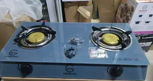 Eurochef Glass 2 Burner Table Top