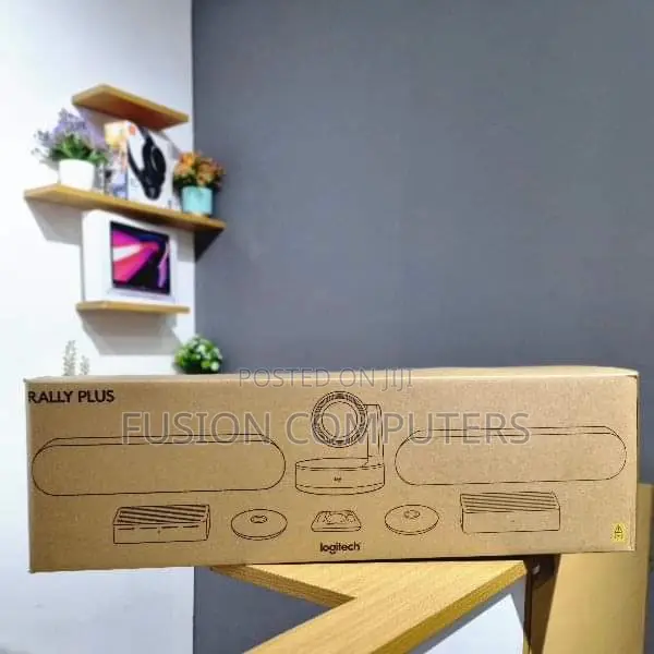 Logitech Rally Plus Ultra-Hd Conference Cam