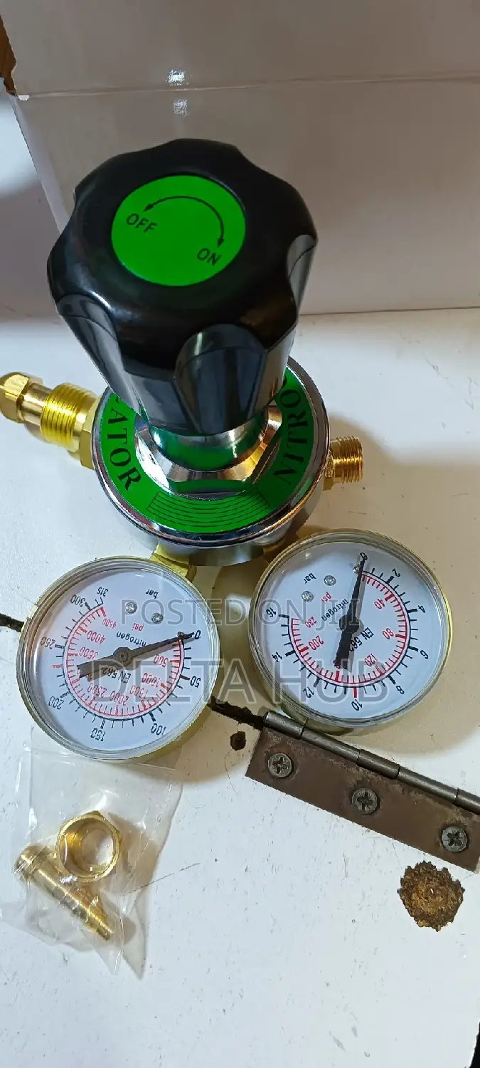 Original Quality Gas Gauge for Nitrogen