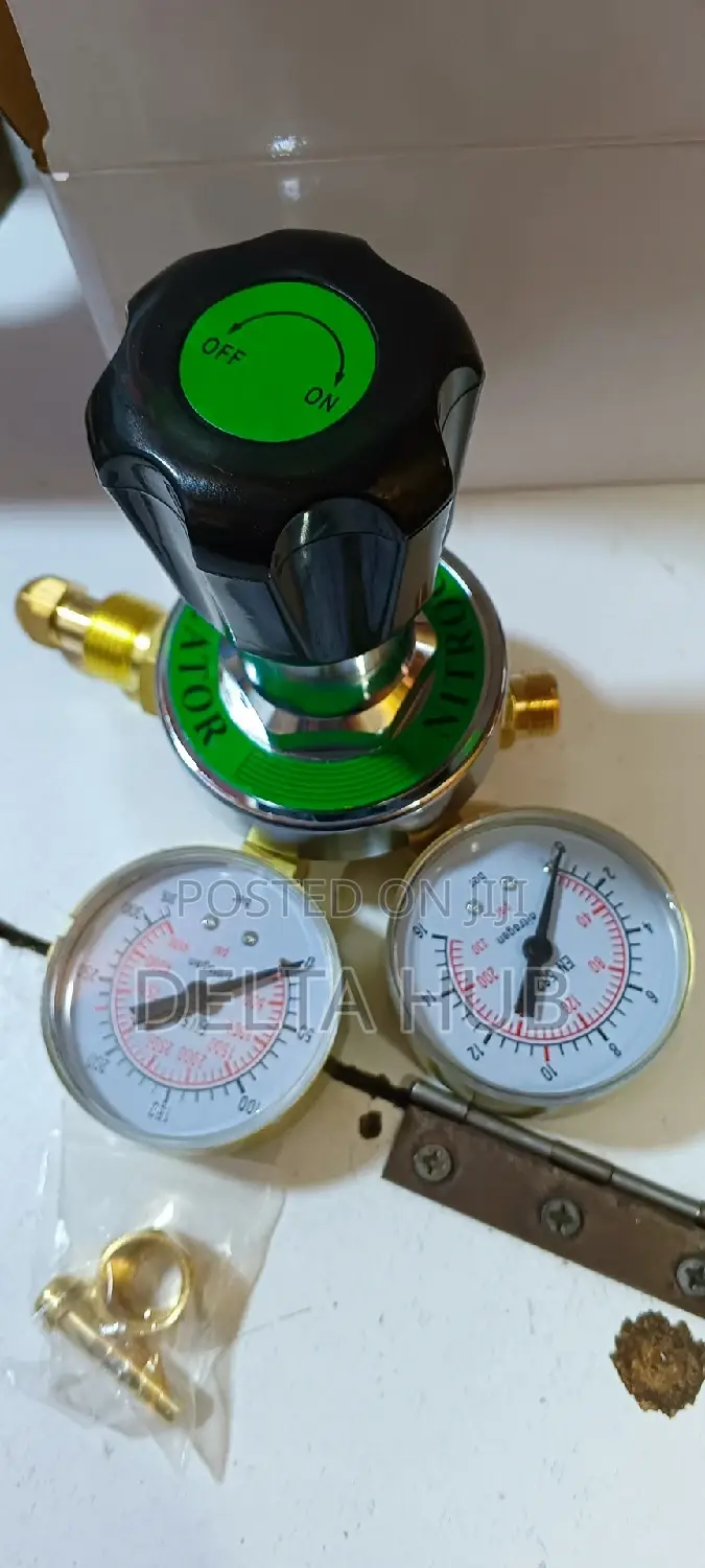 Affordable Nitrogen Gas Gauge