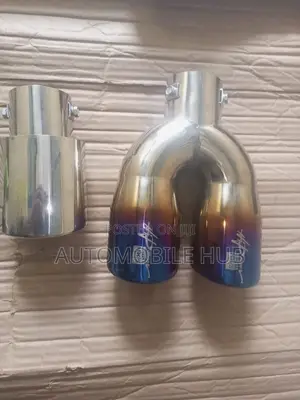 Double and Single Muffler Tail Tip Heavy Duty