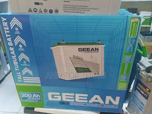 200 Ah Tall Turbular Gean Battery