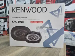 Kenwood 1800 Watts Powerful Oval Midrange Speakers
