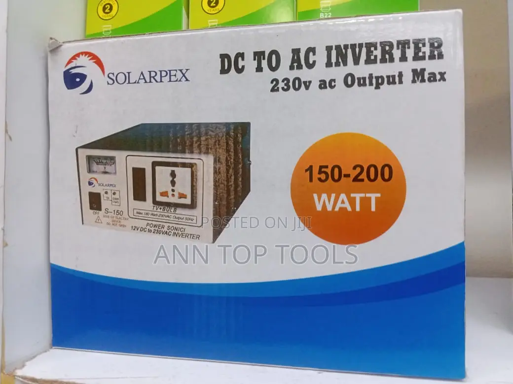 Solarpex 150 Watts Dc-Ac Inverter