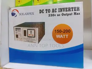 Solarpex 150 Watts Dc-Ac Inverter