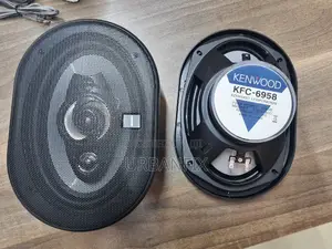 Kenwood 1800 Watts 6 by 9 Oval Midrange Speakers
