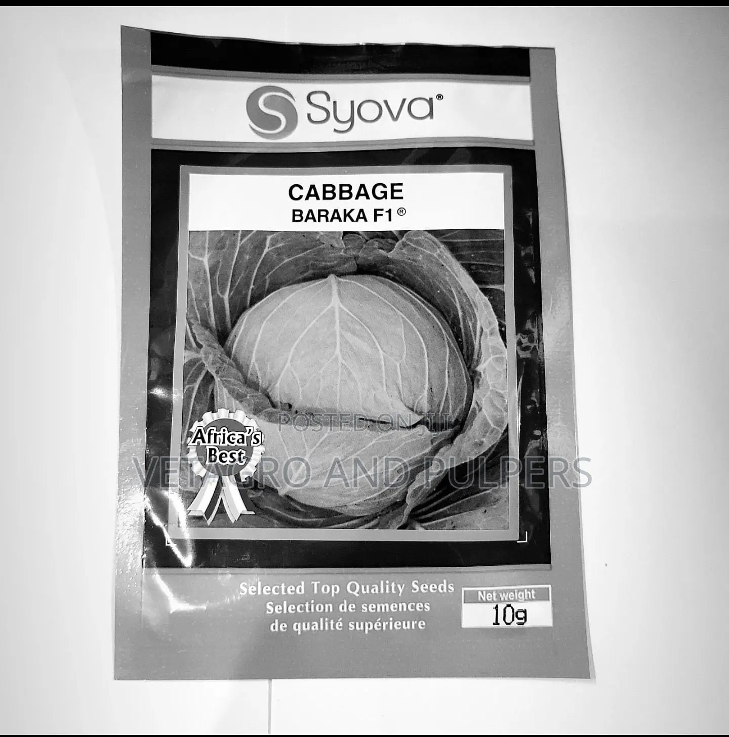 Cabbage Baraka F1 Seeds