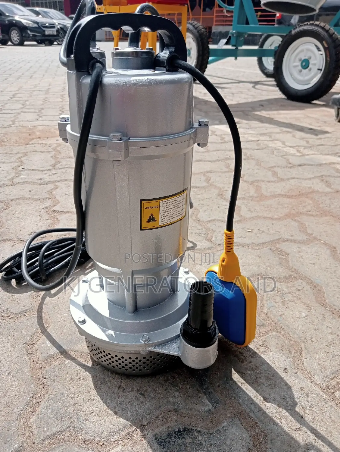 0.5hp Submersible Pump