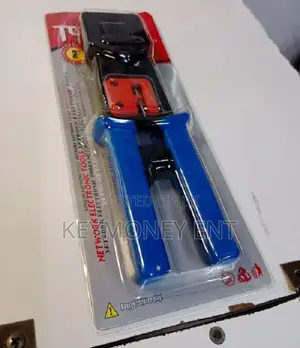 Network Crimping Tool – RJ45, RJ11,RJ12 Multipurpose