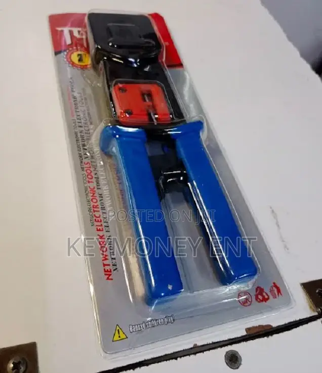 Network Crimping Tool – RJ45, RJ11,RJ12 Multipurpose