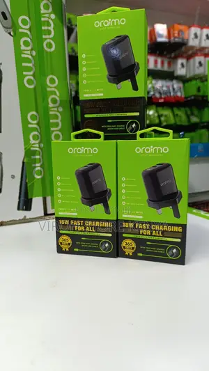 Oraimo 18 Watts Charger Fast Charging