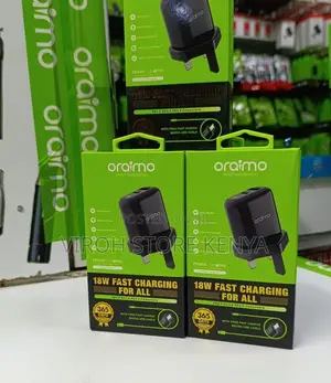 Oraimo 18 Watts Charger Fast Charging