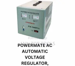 Powermate Ac Automatic Voltage Regulator 5kva (5000va)