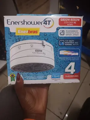 Enerbras Enershower 4T Instant Shower Water Salty Normal