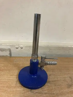 Bunsen Burner With Stop Cock for Multiple Use