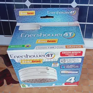 Enerbras Enershower 4 Temp (4T) Instant Shower Heater -