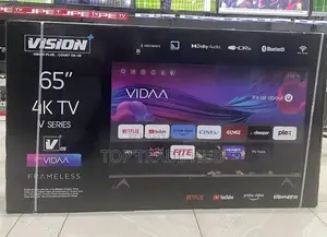 Vision Smart Android Frameless 65 Inch Tv