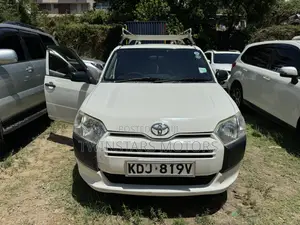 Toyota Succeed 2018 White