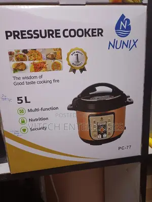 Nunix PC-77 Electric Pressure Cooker