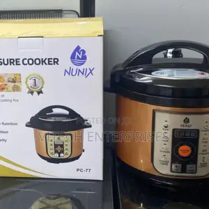 Nunix PC-77 Digital Multi-Function Pressure Cooker