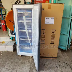 *Royal Upright Freezer 189litres 