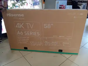 Offer on 58" Hisense Smart Google Tv Frameless