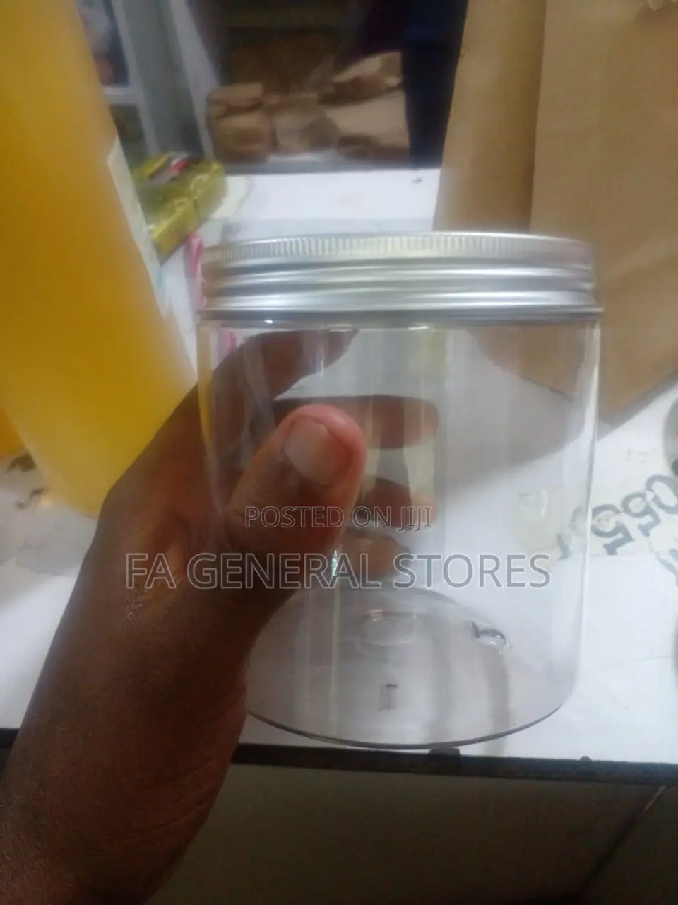 500G Cream Jars