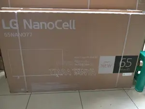 Lg 65" Nano77 Nanocell Active HDR Webos22