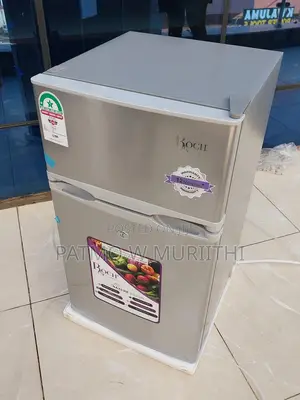 Fridge, Roch 90l Mini Refrigerator Double Door