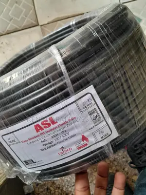 Asl Flex Cable 0.75mm 4 Core Flame Retardant Electric Cable