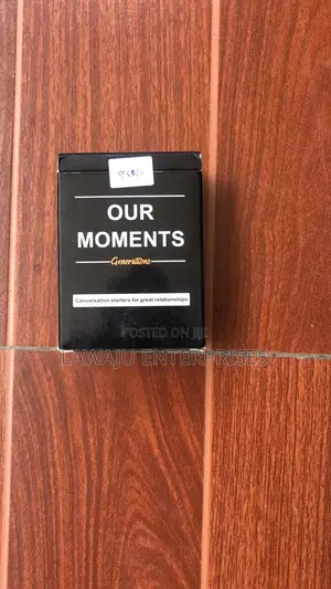Generations Moments Game