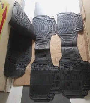 Quality Car 7 Seater Floor Mats Rubber