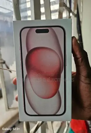 New Apple iPhone 15 128 GB Pink