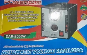 Nature Plus Automatic Voltage Regulator 2000w