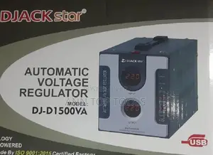 Djack Star Auto Voltage Regulator 1500va