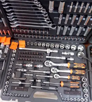 Tolsen Spanner Toolbox 215pcs