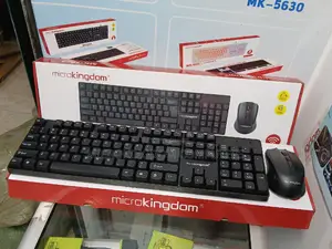 Mk 1625 Wireless Keyboard and Mouse Full