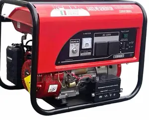 Kmax Italy Keystart Petrol Generator 5kv