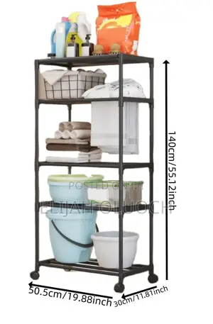 Detachable Trolly Rack Organizer